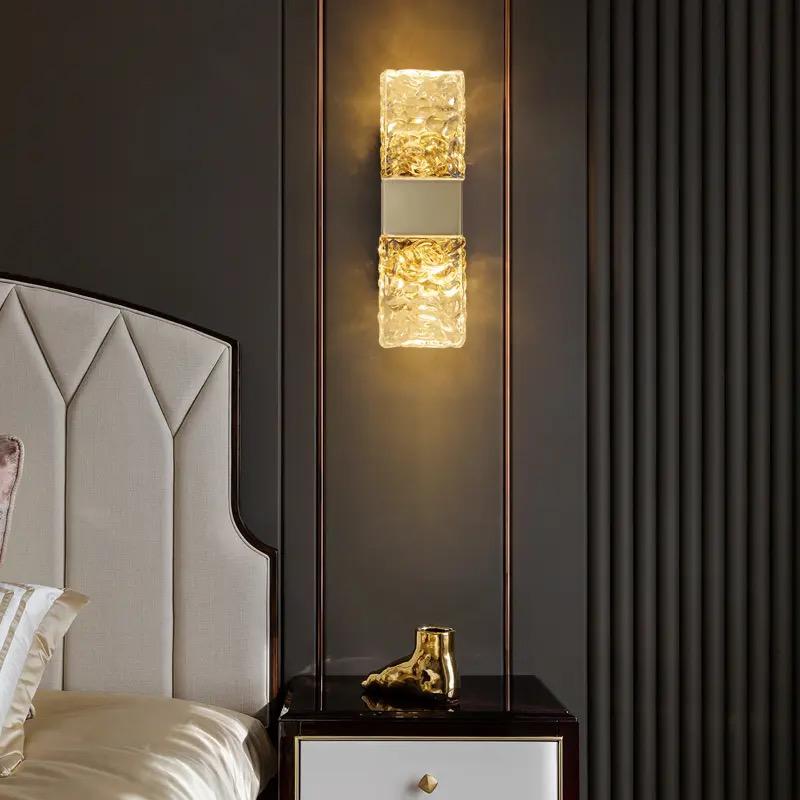 Luxury Modern Decorative Square Wall Light Alostoura lighting