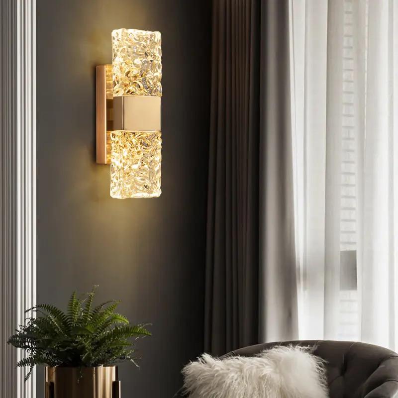 Luxury Modern Decorative Square Wall Light Alostoura lighting