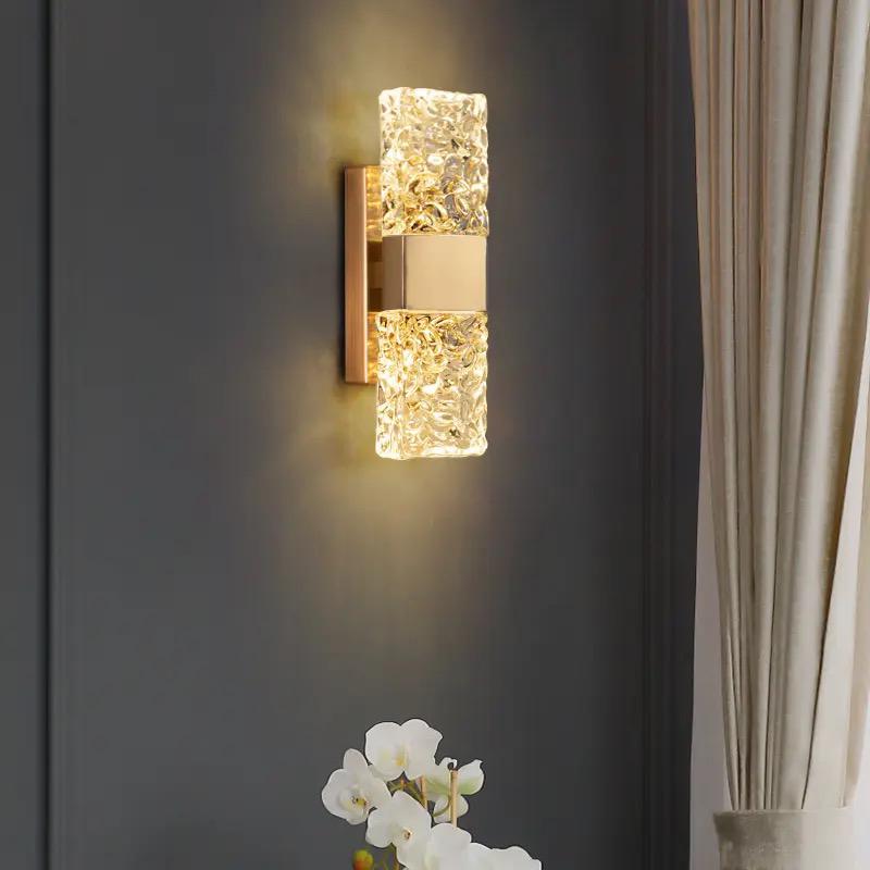 Luxury Modern Decorative Square Wall Light Alostoura lighting