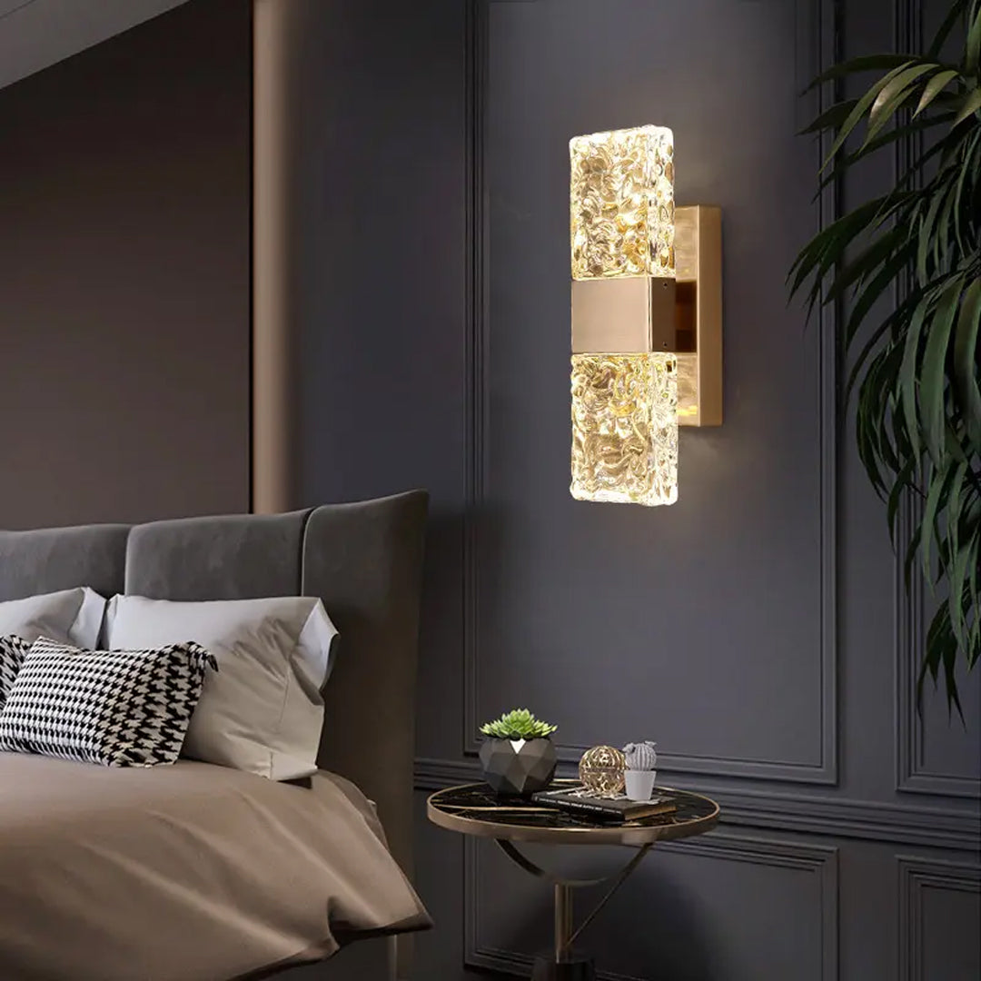 Luxury Modern Decorative Square Wall Light Alostoura lighting