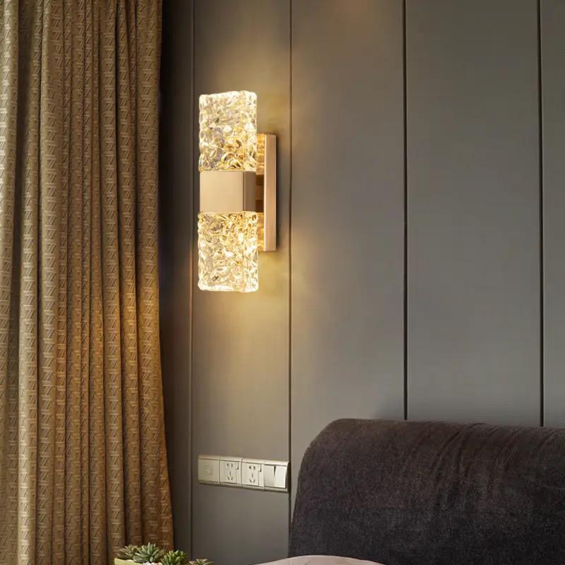 Luxury Modern Decorative Square Wall Light Alostoura lighting