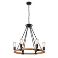Luxury Retro Light Round Hemp Rope Alostoura lighting