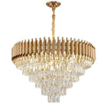 Luxury crystal chandelier droplight crystal, lampwork lamps home decor Alostoura lighting