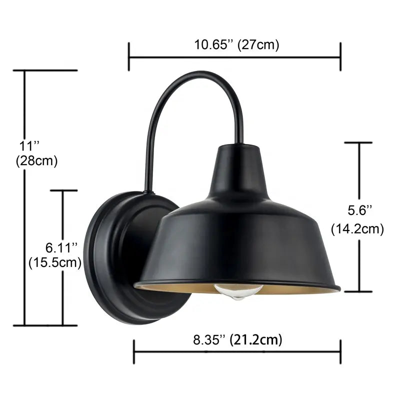 Luxury modern LED outdoor  light garden Waterproof outdoor wall light Alostoura lighting