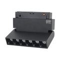 Magnetic LED Linear Track Spot Lighting System Magnetic Magnet Rail LED Lamp Magnetic Track Light 48V Alostoura lighting