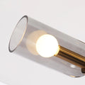 Minimalist Murano Modern Gold Metal Hand Blown Glass Chandelier Alostoura lighting