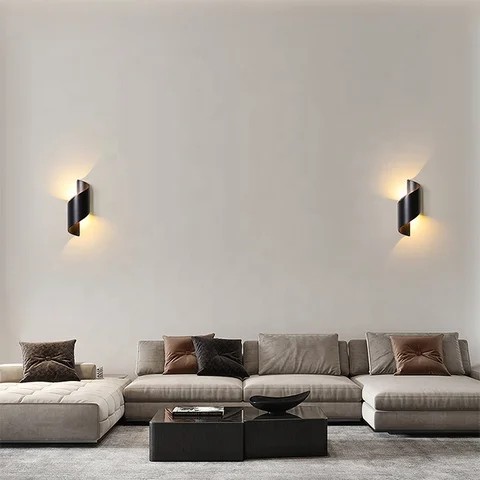 Modern Aluminum Exterior Outdoor Wall Light Alostoura lighting