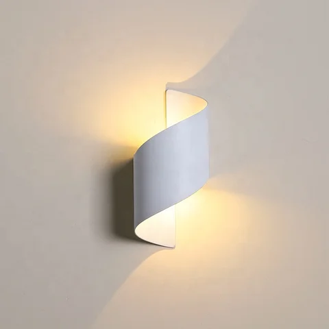 Modern Aluminum Exterior Outdoor Wall Light Alostoura lighting