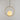Modern Ball Glass Chandelier Gold Alostoura lighting