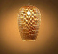 Modern Bamboo Lantern Bamboo Woven Lamps Shape For Home Decorative The Chandelier Lampshade Alostoura lighting