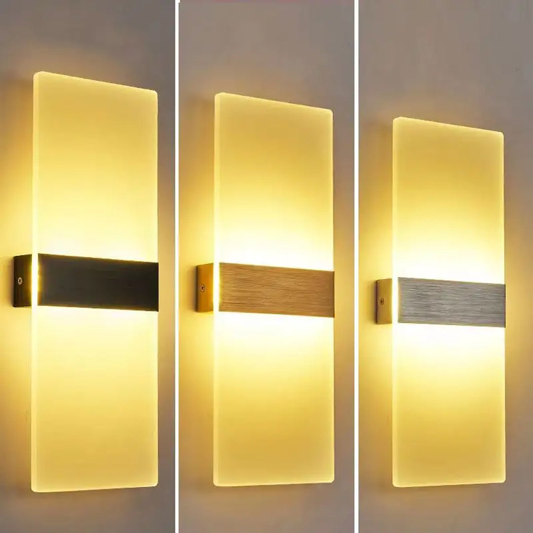 Modern Bath Lights Bar Black Wall Alostoura lighting