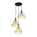 Modern Black pendant lights Alostoura lighting