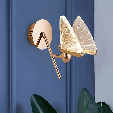 Modern Butterfly Wall Lamp Alostoura lighting