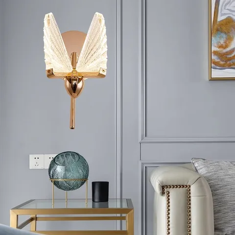 Modern Butterfly Wall Lamp Alostoura lighting