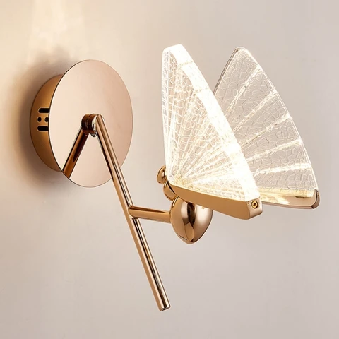 Modern Butterfly Wall Lamp Alostoura lighting