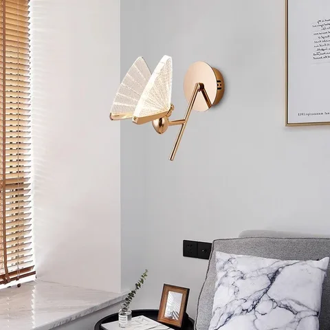 Modern Butterfly Wall Lamp Alostoura lighting