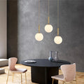 Modern Chandelier Bedroom Ceiling Pendant Lamp Alostoura lighting