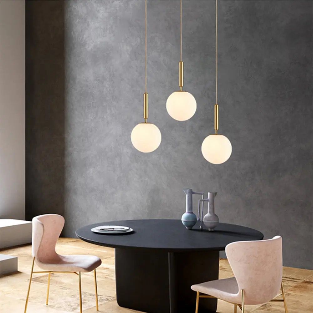 Modern Chandelier Bedroom Ceiling Pendant Lamp Alostoura lighting