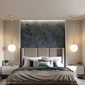 Modern Chandelier Bedroom Ceiling Pendant Lamp Alostoura lighting