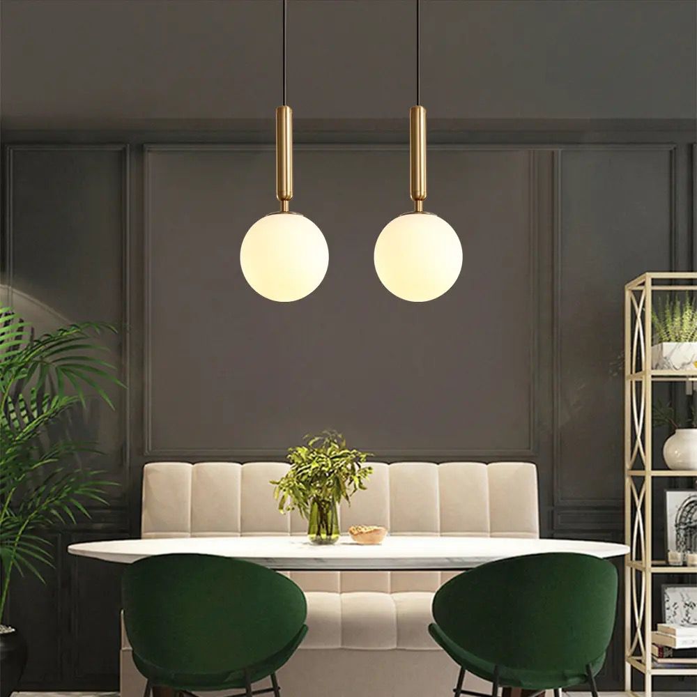Modern Chandelier Bedroom Ceiling Pendant Lamp Alostoura lighting