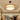 Modern Chandelier round fabric led lamps retro warm small Chandelier Alostoura lighting
