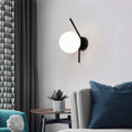Modern Copper LED Wall Lamp for Bedroom Interior Lighting Wall Lights Alostoura lighting