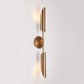 Modern Creative Design Indoor Decoration Home Hotel Villa 10w Small Wrought Iron Wall Lamp Alostoura lighting