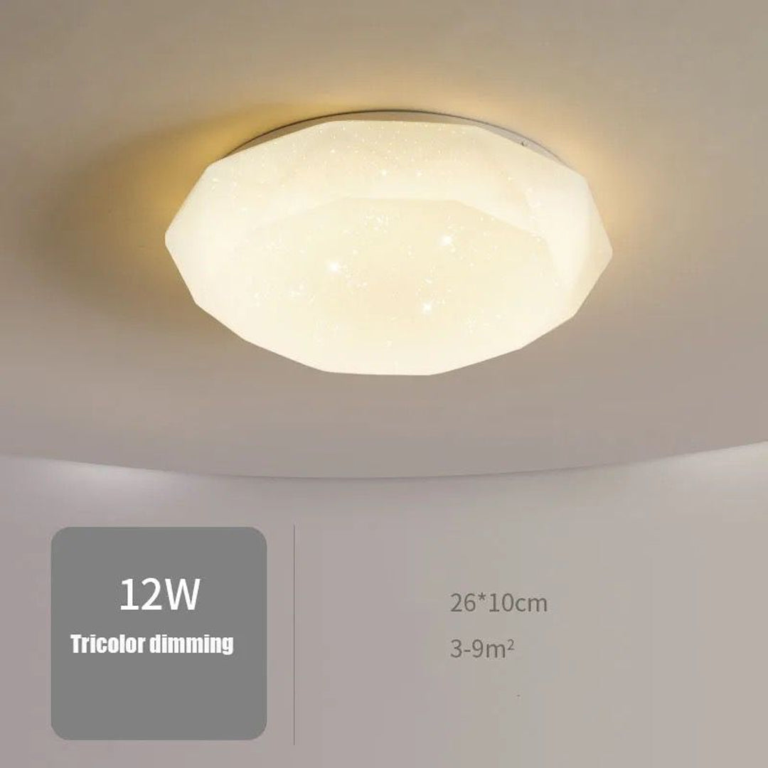 Modern Creative Sky Star LED Ceiling Light Suitable for Living Room Bedroom Hotel Villa Alostoura lighting