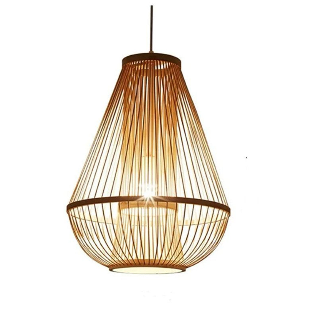 Modern Decorative Simple Style  Bamboo Pendant standing lamp Alostoura lighting