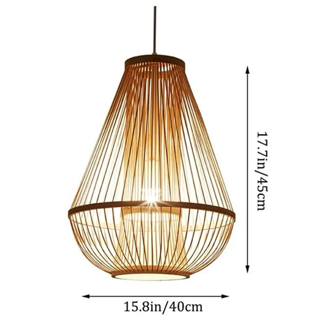 Modern Decorative Simple Style  Bamboo Pendant standing lamp Alostoura lighting