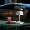 Modern Desk Home Decor Luxury Night Lights Bedside Lamp With USB Port Rechargeable LED Table Lamps Alostoura lighting