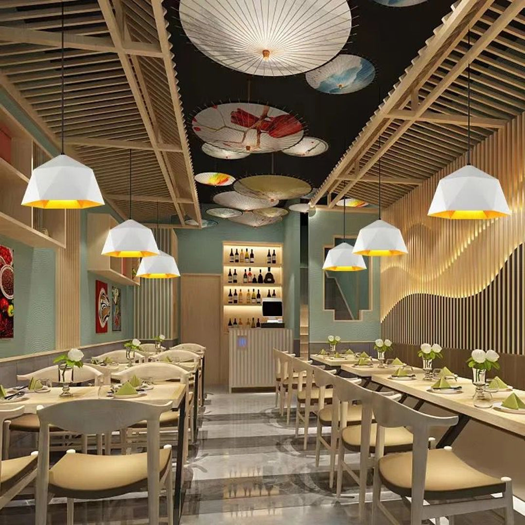 Modern Dining Room Chandelier Pendent Light Hanging light Matel Material Alostoura lighting
