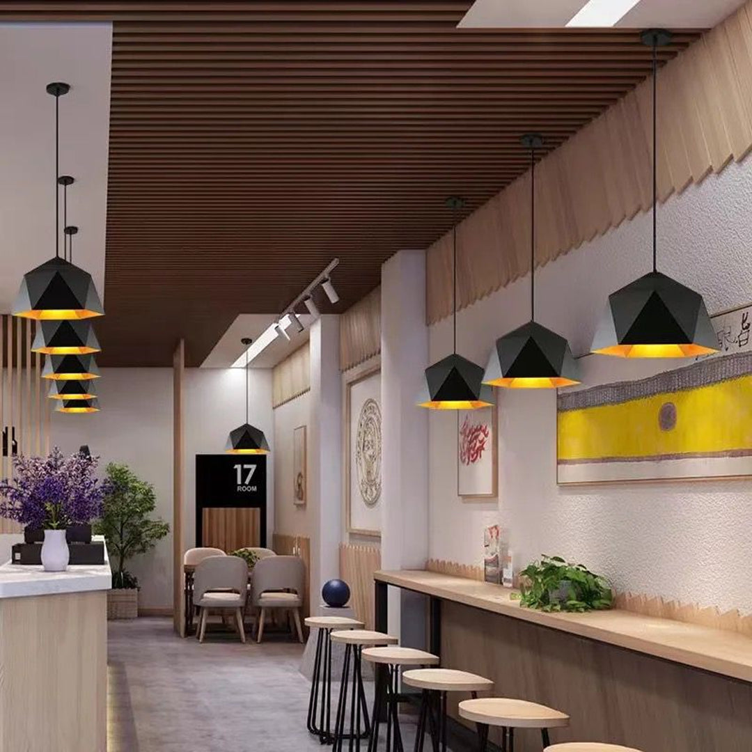 Modern Dining Room Chandelier Pendent Light Hanging light Matel Material Alostoura lighting
