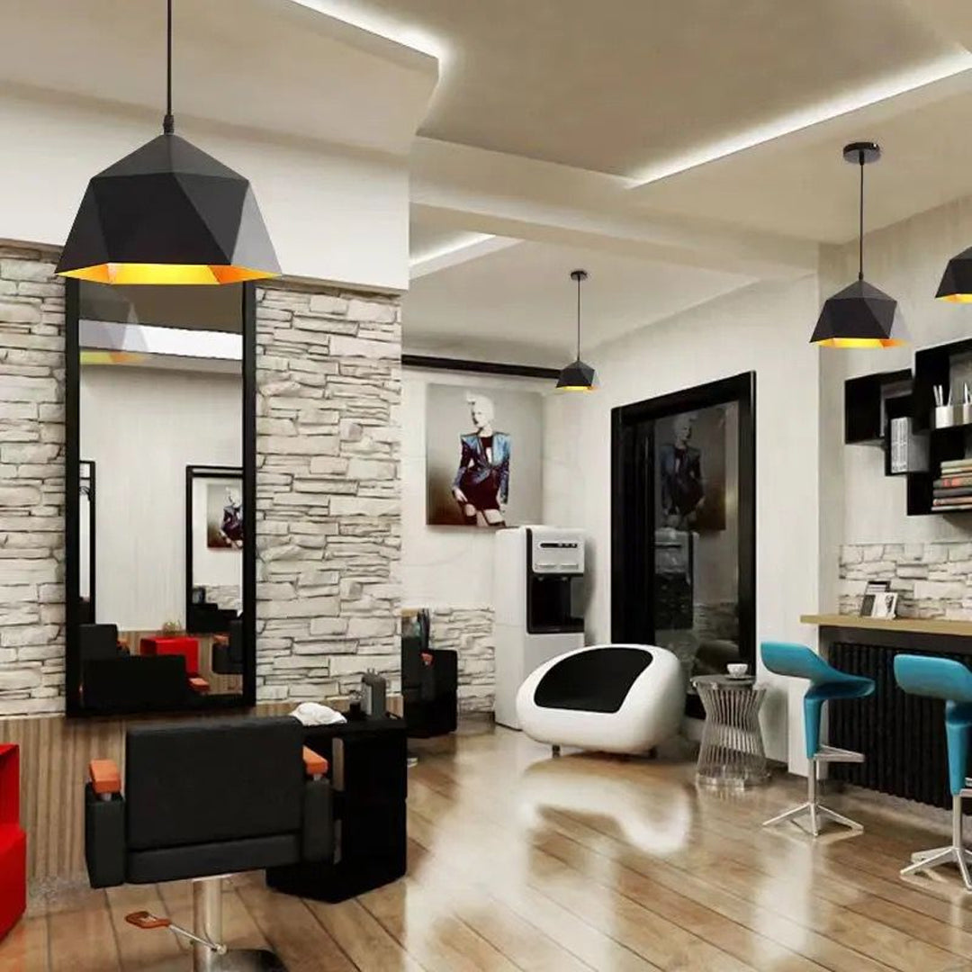 Modern Dining Room Chandelier Pendent Light Hanging light Matel Material Alostoura lighting
