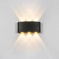 Modern Garden Ip65 Long Led Up Down Waterproof Home Outdoor Wall Lamps Lighting Alostoura lighting
