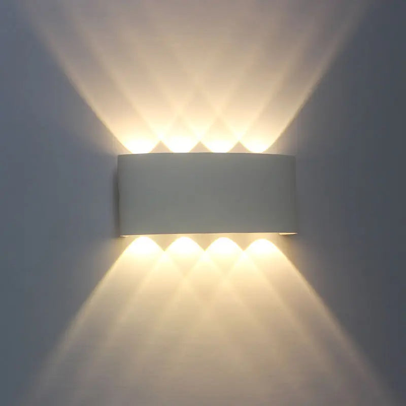 Modern Garden Ip65 Long Led Up Down Waterproof Home Outdoor Wall Lamps Lighting Alostoura lighting