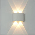 Modern Garden Ip65 Long Led Up Down Waterproof Home Outdoor Wall Lamps Lighting Alostoura lighting