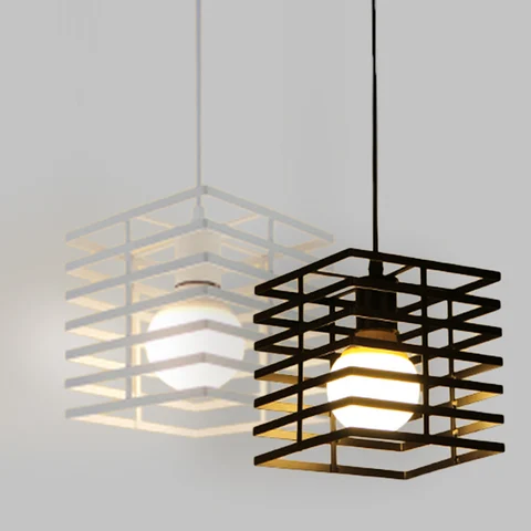 Modern Hanging pendant light for Living room Alostoura lighting