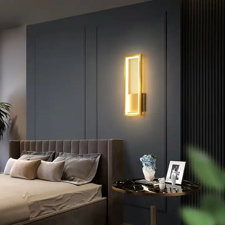 Modern LED Wall Lamp Sconce Lamp Fixture Mount Indoor LED Wall Light Alostoura lighting