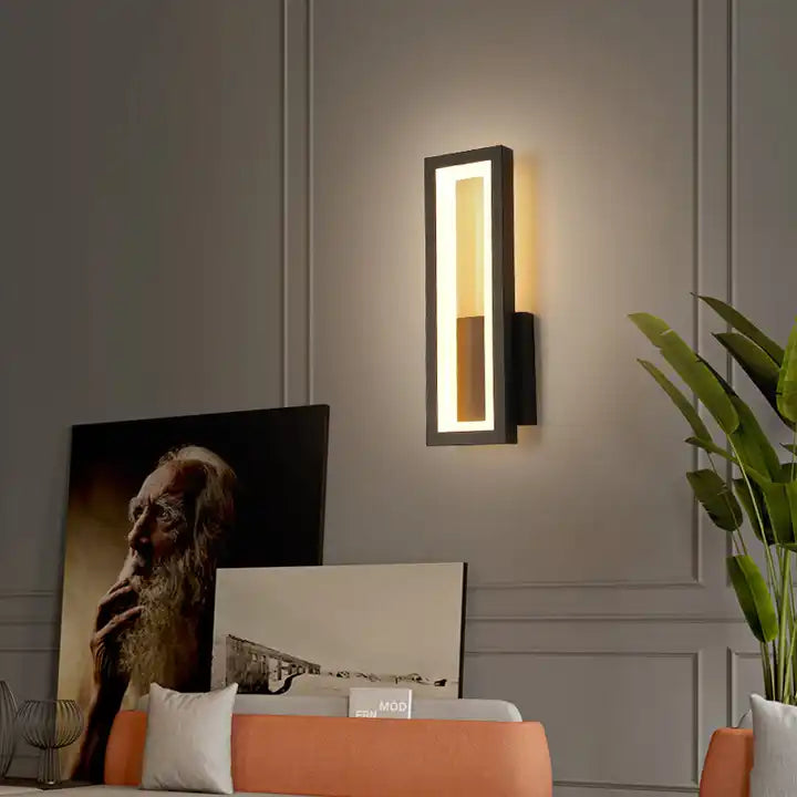 Modern LED Wall Lamp Sconce Lamp Fixture Mount Indoor LED Wall Light Alostoura lighting