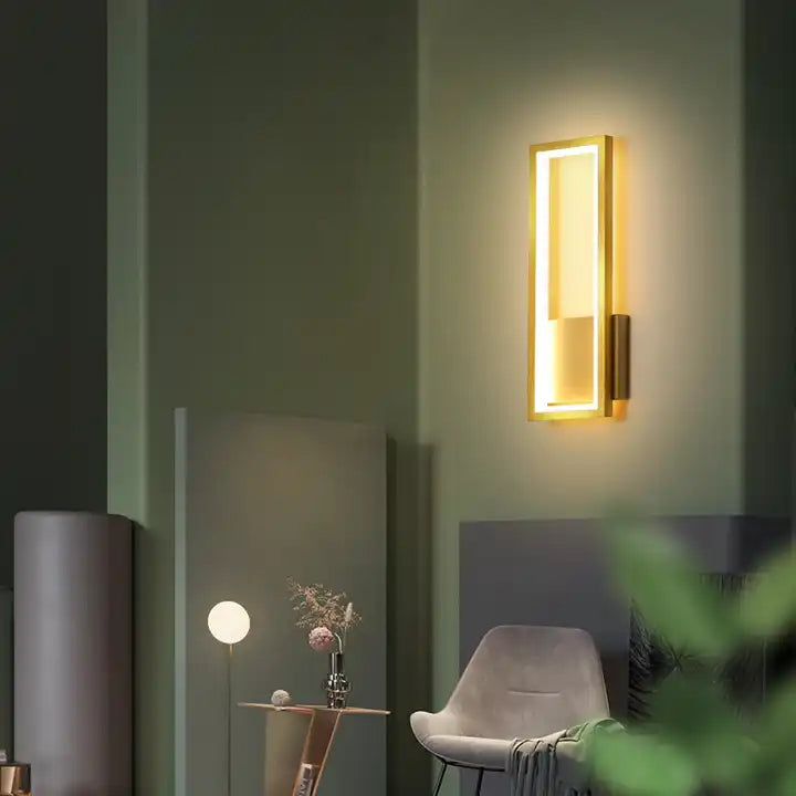 Modern LED Wall Lamp Sconce Lamp Fixture Mount Indoor LED Wall Light Alostoura lighting