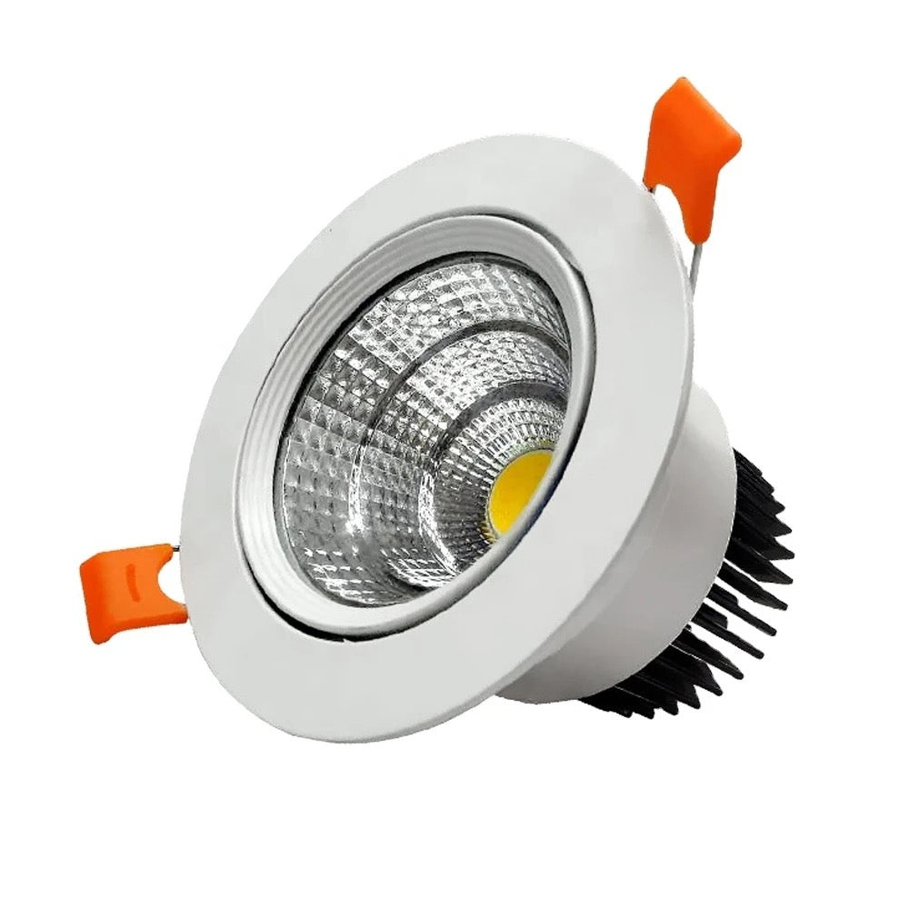 Modern Lighting Embedded LED Downlight Ceiling Spotlight Angle Adjustable Home Lighting Alostoura lighting