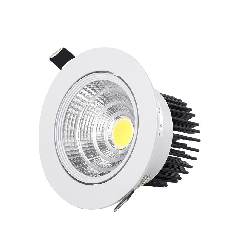 Modern Lighting Embedded LED Downlight Ceiling Spotlight Angle Adjustable Home Lighting Alostoura lighting