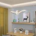 Modern Linear Led Strip light Pendant Home Led Ceiling Chandeliers Pendant Lights Alostoura lighting