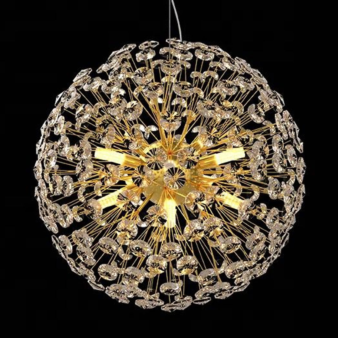 Modern Living Room Bedroom Luxury Dining Room Crystal Ceiling Light Pendant Light & Chandelier Alostoura lighting