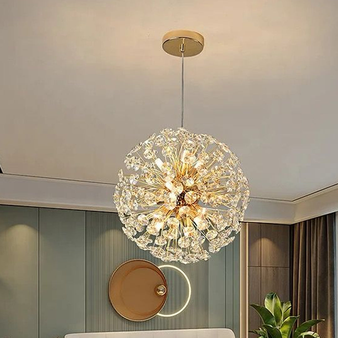 Modern Living Room Bedroom Luxury Dining Room Crystal Ceiling Light Pendant Light & Chandelier Alostoura lighting