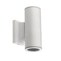 Modern Luminaire Courtyard Outdoor Up And Down Ip65 Square Wall Sconce Gu10 Waterproof Patio Garden LED Exterior Wall Lighting Alostoura lighting