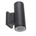 Modern Luminaire Courtyard Outdoor Up And Down Ip65 Square Wall Sconce Gu10 Waterproof Patio Garden LED Exterior Wall Lighting Alostoura lighting