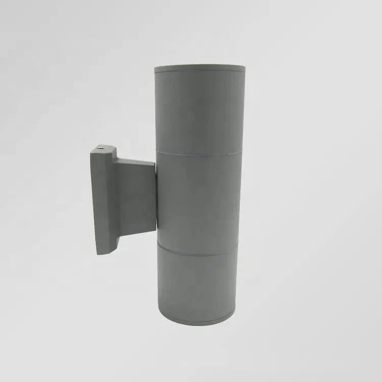 Modern Luminaire Courtyard Outdoor Up And Down Ip65 Square Wall Sconce Gu10 Waterproof Patio Garden LED Exterior Wall Lighting Alostoura lighting