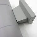 Modern Luminaire Courtyard Outdoor Up And Down Ip65 Square Wall Sconce Gu10 Waterproof Patio Garden LED Exterior Wall Lighting Alostoura lighting